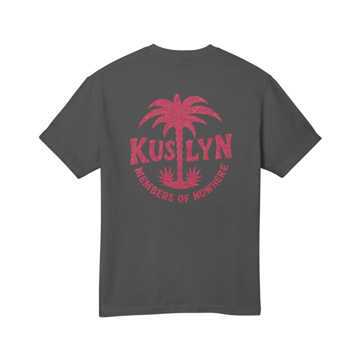 Kuslyn 'Members of Nowhere' Palm Tee