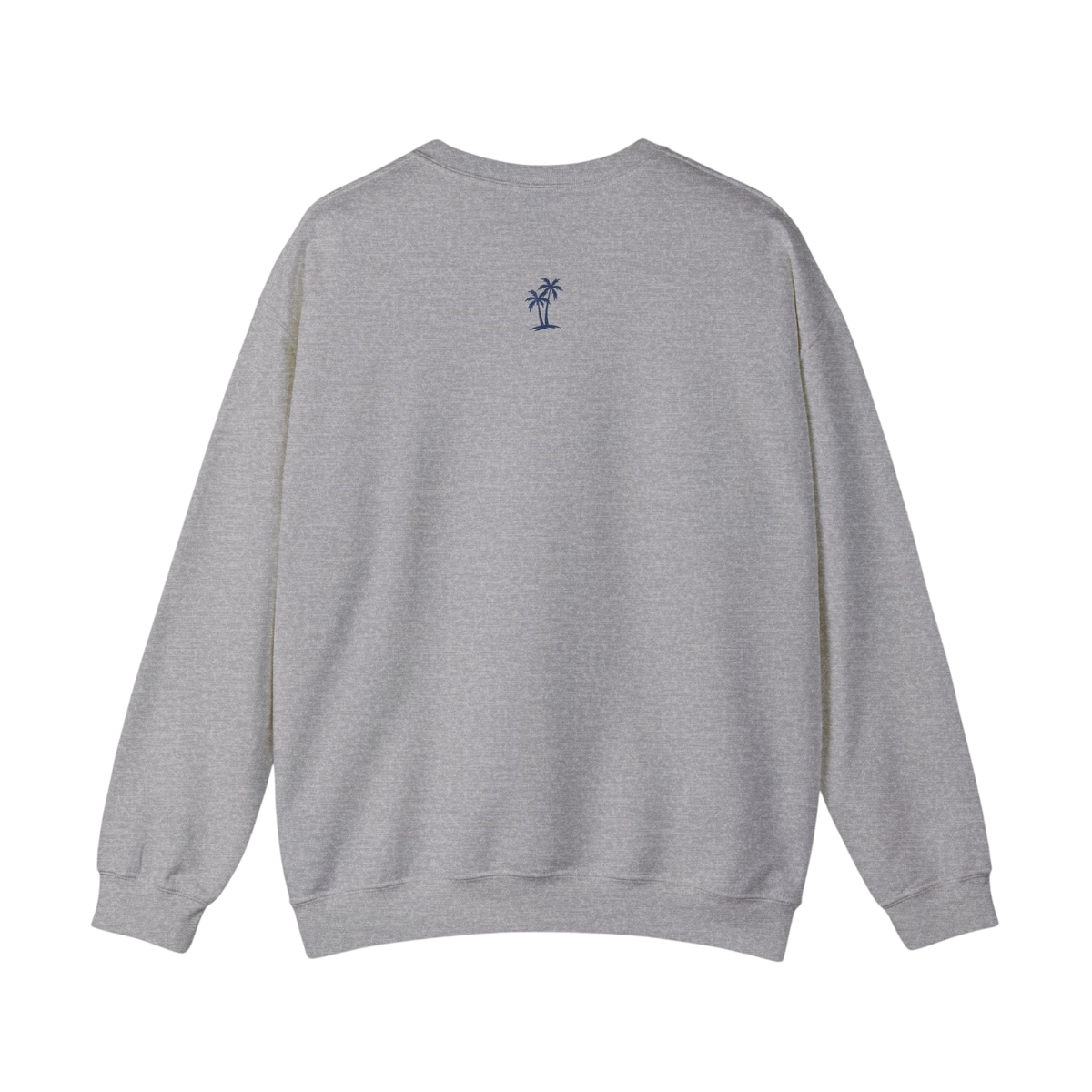 Locals Summer Crewneck Sweatshirt – Retro Surf Palm Graphic