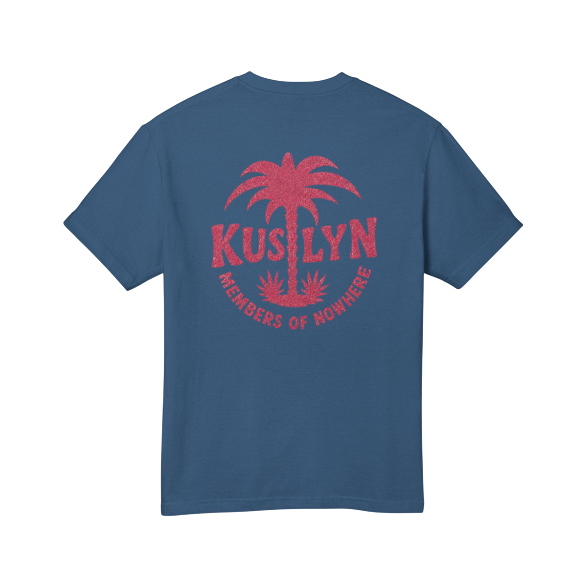 Kuslyn 'Members of Nowhere' Palm Tee