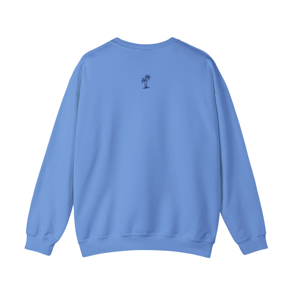 Locals Summer Crewneck Sweatshirt – Retro Surf Palm Graphic