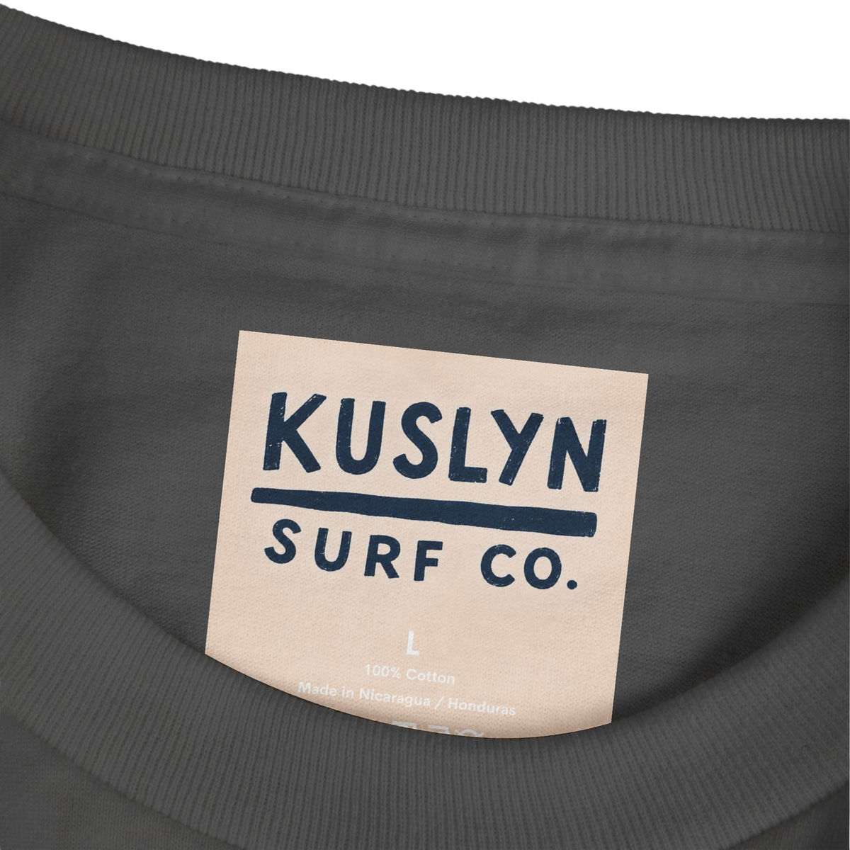 Kuslyn 'Members of Nowhere' Palm Tee