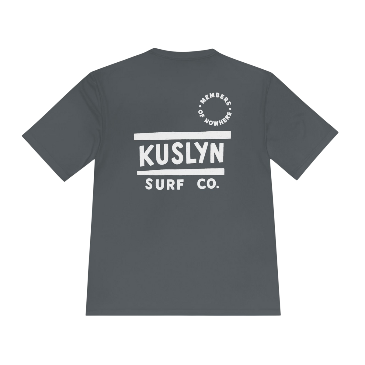 Kuslyn Surf Co. Graphic Tee — Moisture-Wicking Surf Shirt